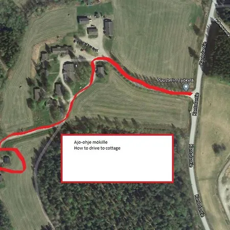 Puustellin Tyoekylae Chalet Laukaa